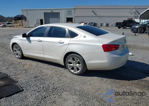 2014 Chevrolet Impala 1Lt z USA, uszkodzony, nr VIN 1G1115SL7EU104094